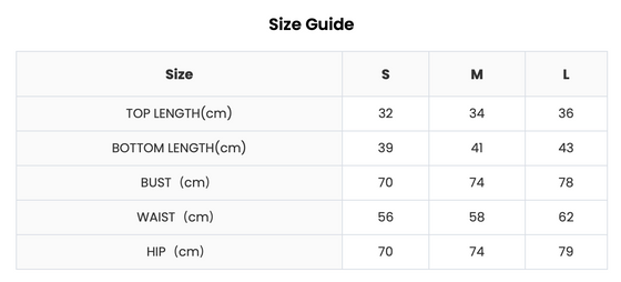 Size Guide | Grounded Collection Ēvolvō by Daniela Suarez Fit 